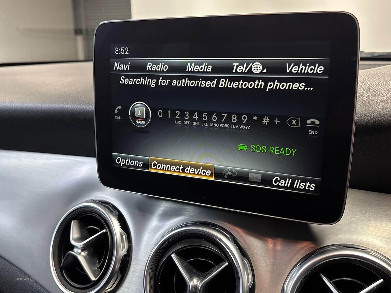 Jan 2018 Mercedes-Benz GLA 200D 4Matic Amg Line 5Dr Auto