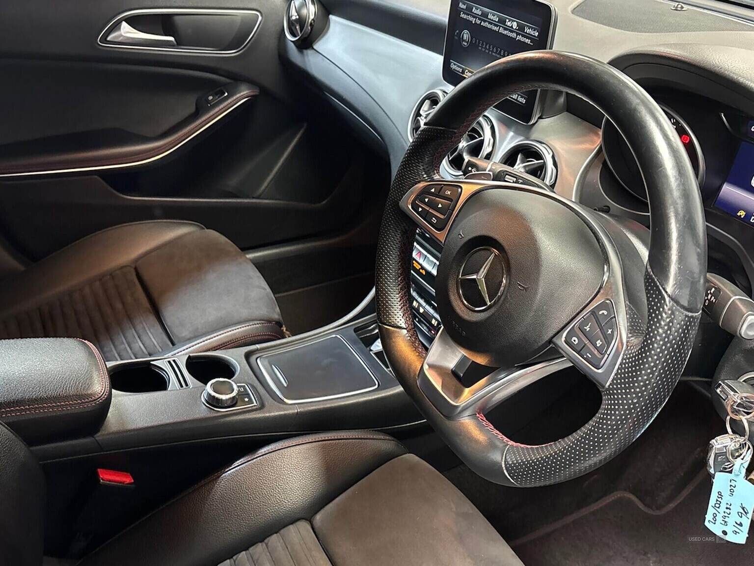 Jan 2018 Mercedes-Benz GLA 200D 4Matic Amg Line 5Dr Auto
