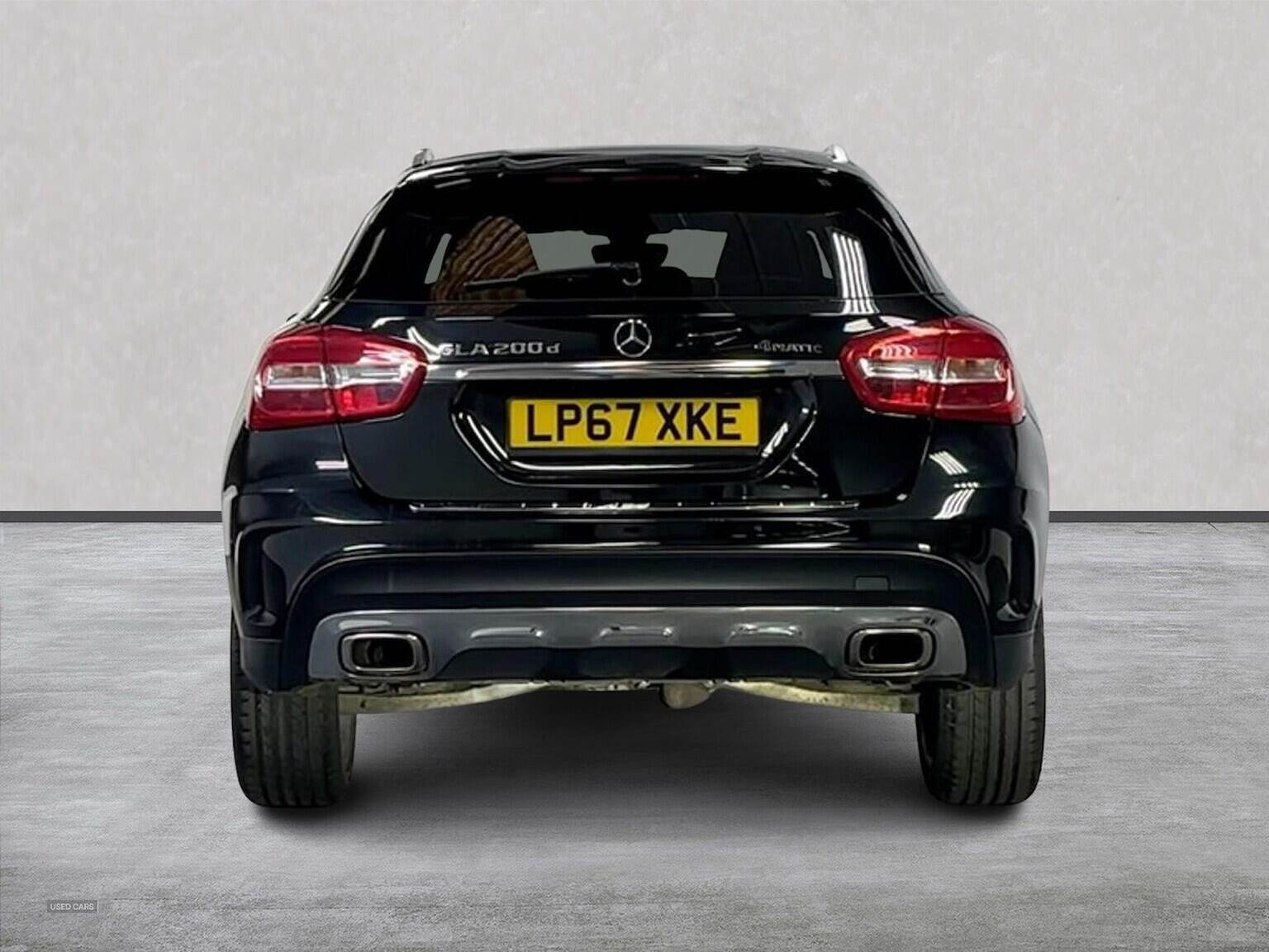 Jan 2018 Mercedes-Benz GLA 200D 4Matic Amg Line 5Dr Auto
