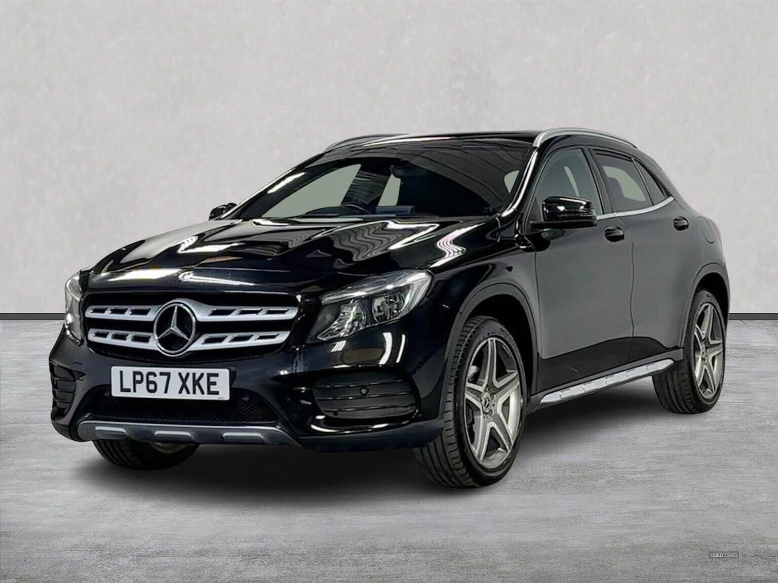 Jan 2018 Mercedes-Benz GLA 200D 4Matic Amg Line 5Dr Auto