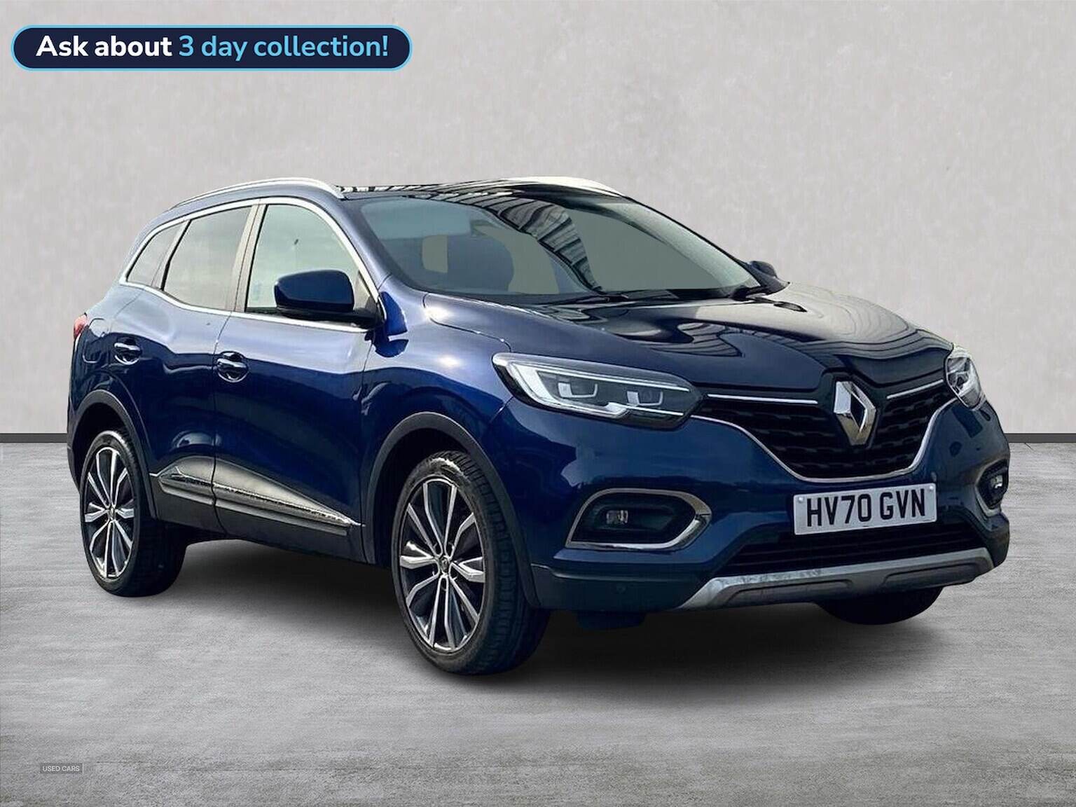 Sep 2020 Renault Kadjar 1.3 Tce S Edition 5Dr Edc