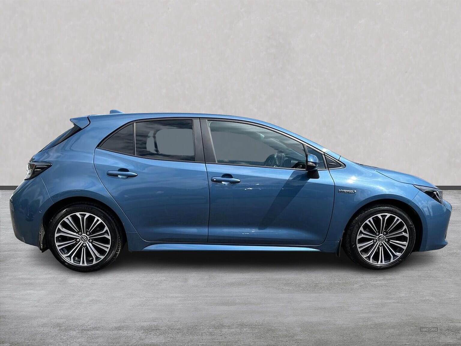Jun 2019 Toyota Corolla 1.8 Vvt-I Hybrid Design 5Dr Cvt