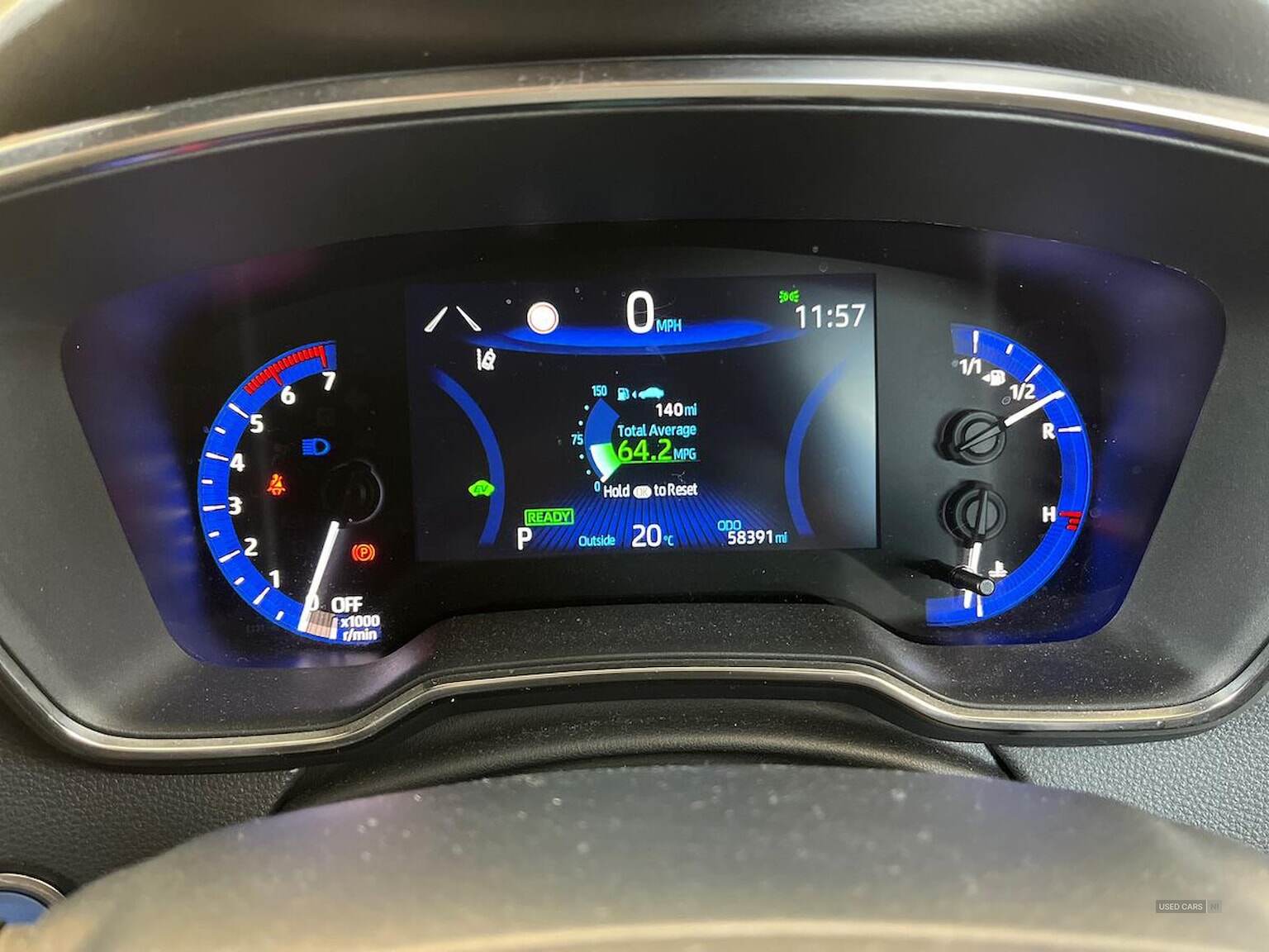 Jun 2019 Toyota Corolla 1.8 Vvt-I Hybrid Design 5Dr Cvt