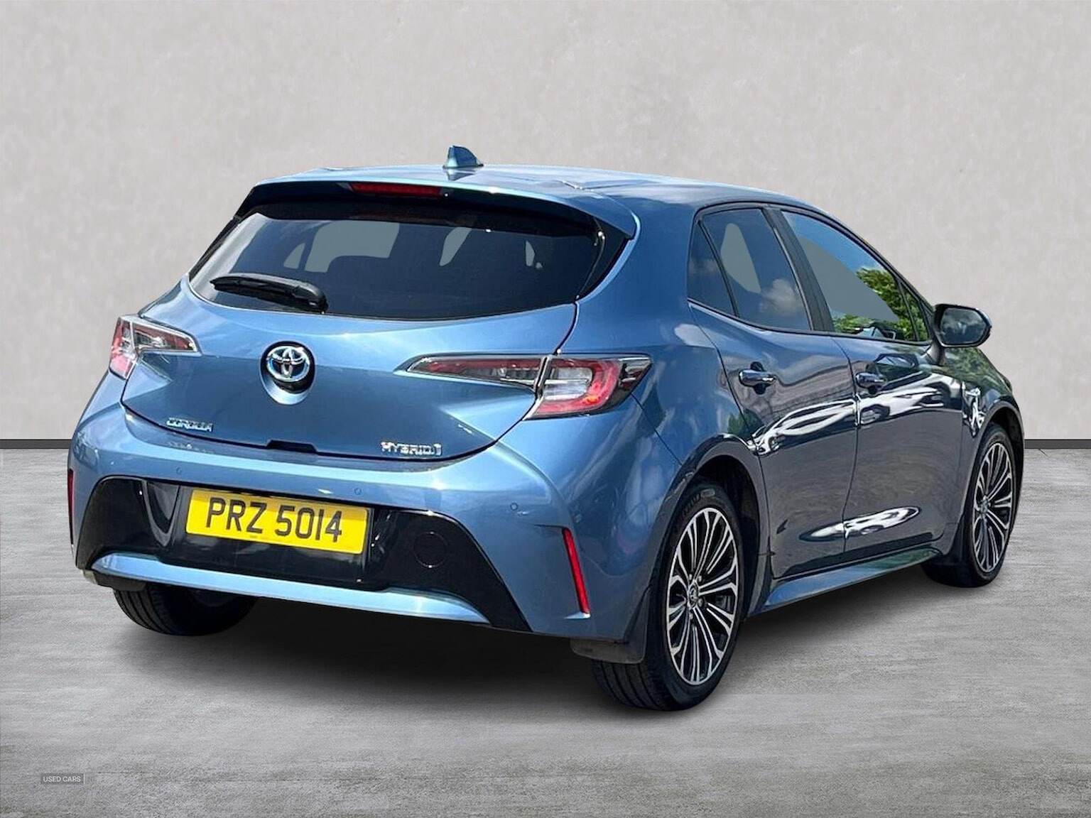 Jun 2019 Toyota Corolla 1.8 Vvt-I Hybrid Design 5Dr Cvt