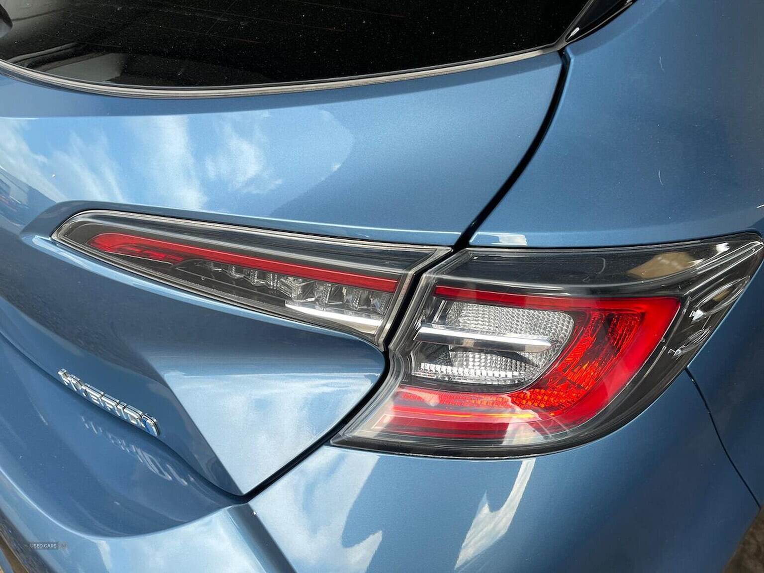 Jun 2019 Toyota Corolla 1.8 Vvt-I Hybrid Design 5Dr Cvt