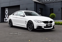 BMW 4 Series 2.0 420d M Sport Coupe in Antrim