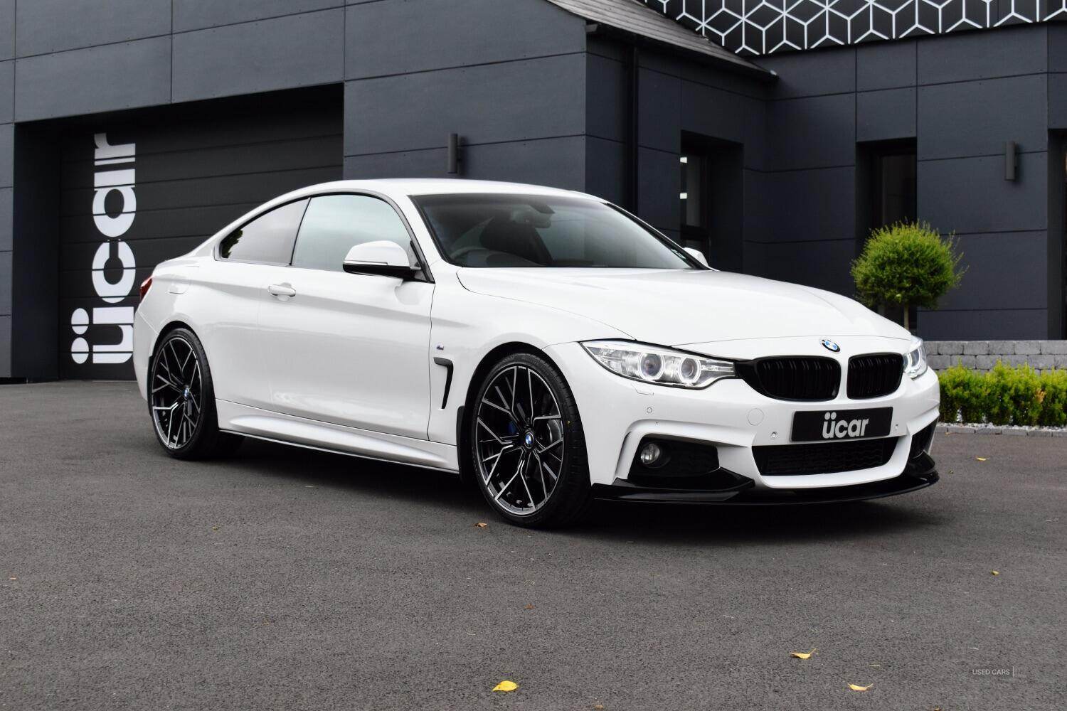 Nov 2016 BMW 4 Series 420d [190] M Sport 2dr Auto [Professional Media]