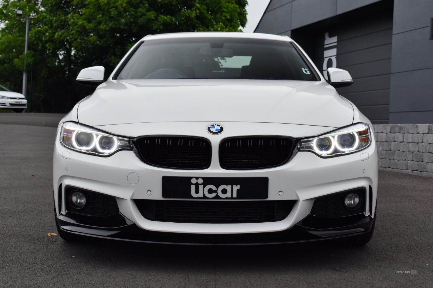 Nov 2016 BMW 4 Series 420d [190] M Sport 2dr Auto [Professional Media]