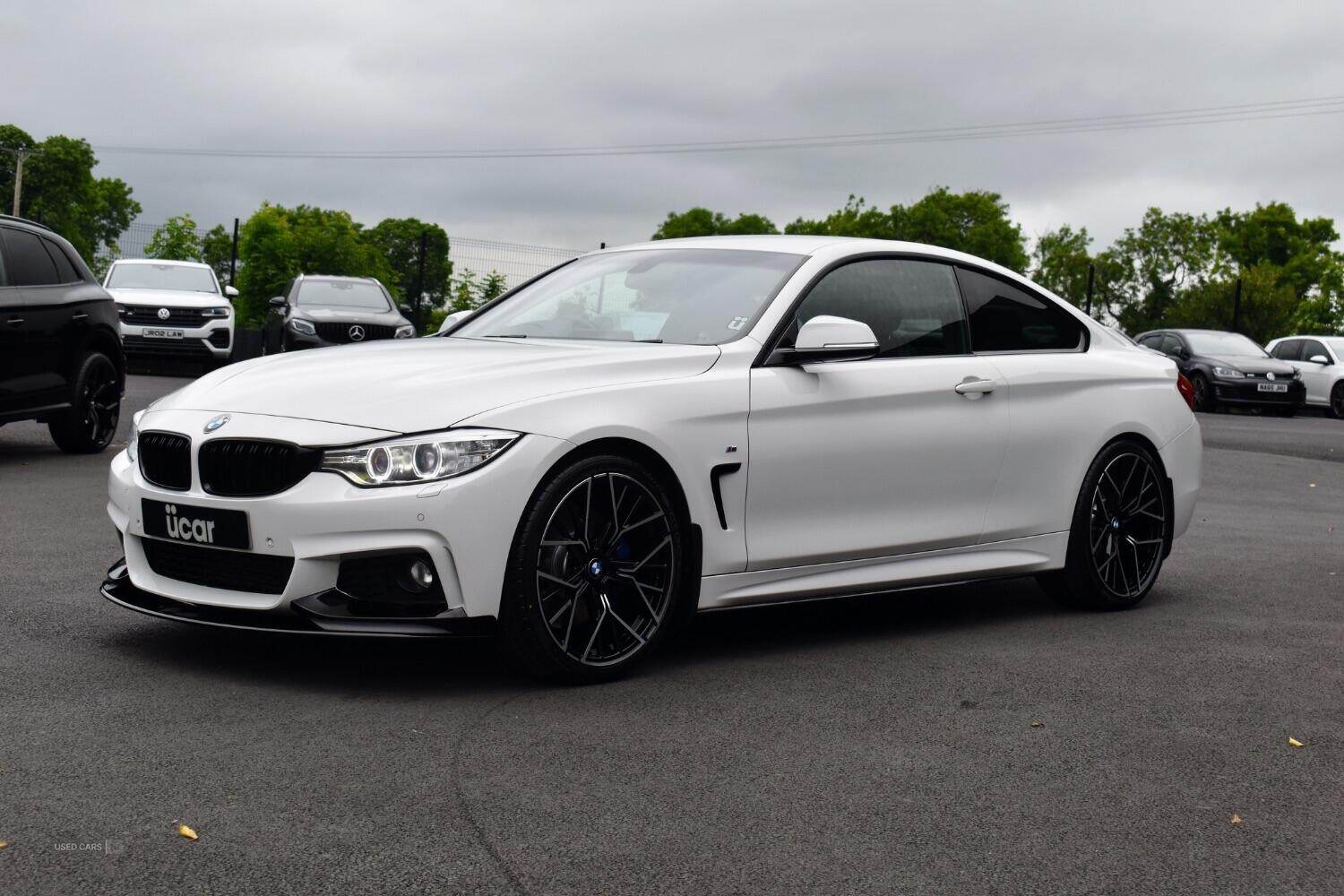 Nov 2016 BMW 4 Series 420d [190] M Sport 2dr Auto [Professional Media]