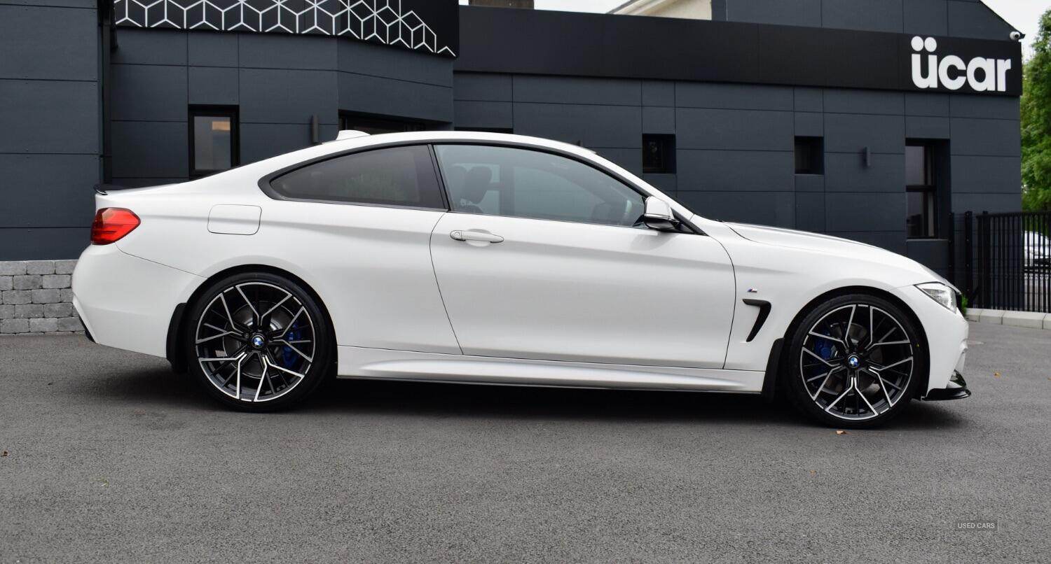 Nov 2016 BMW 4 Series 420d [190] M Sport 2dr Auto [Professional Media]