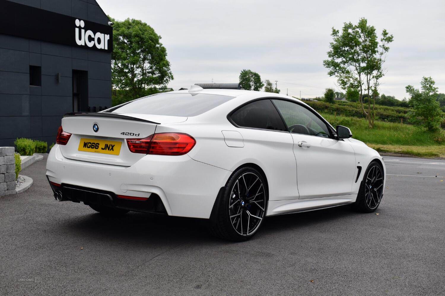 Nov 2016 BMW 4 Series 420d [190] M Sport 2dr Auto [Professional Media]