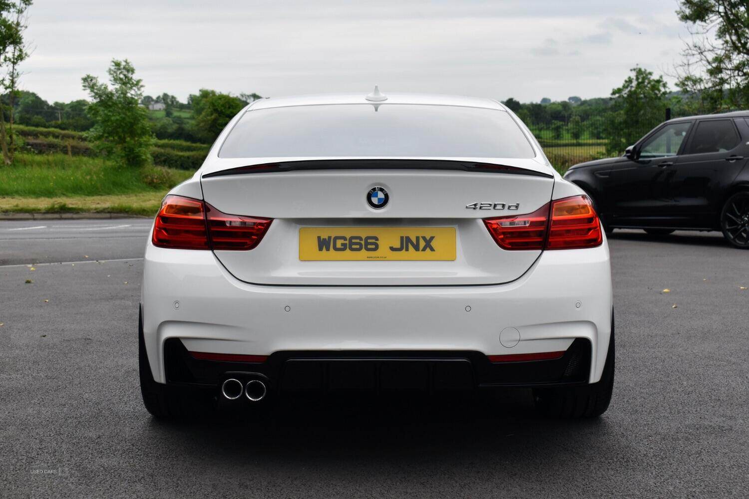 Nov 2016 BMW 4 Series 420d [190] M Sport 2dr Auto [Professional Media]