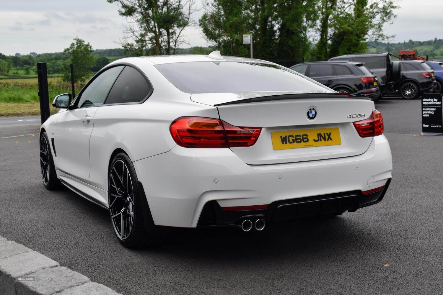 Nov 2016 BMW 4 Series 420d [190] M Sport 2dr Auto [Professional Media]
