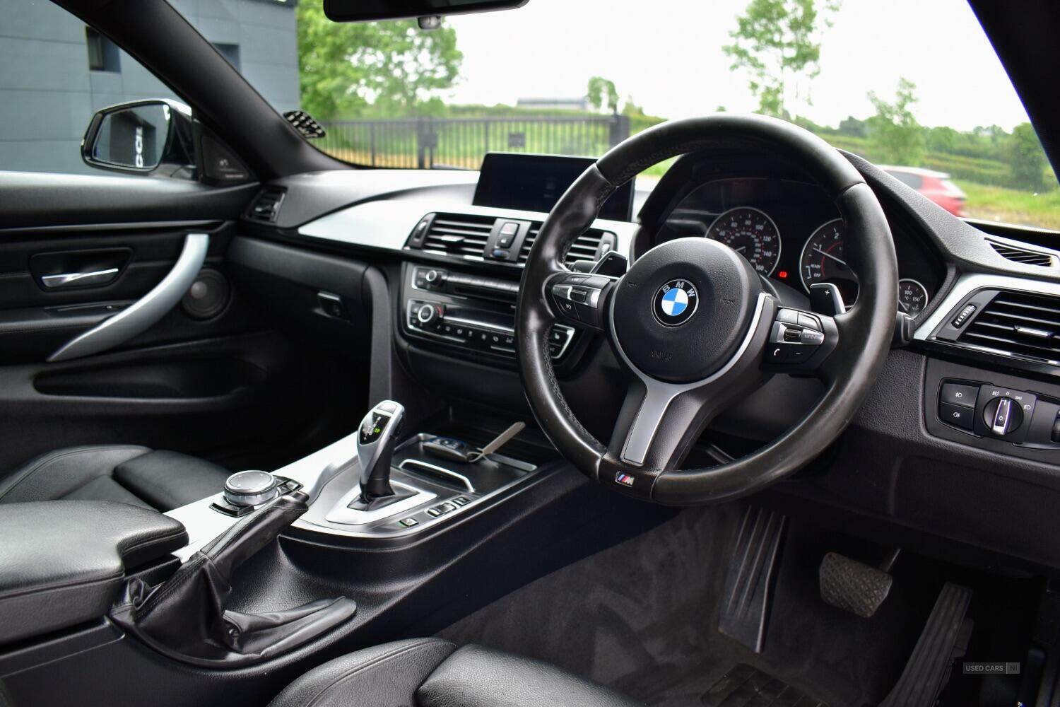 Nov 2016 BMW 4 Series 420d [190] M Sport 2dr Auto [Professional Media]