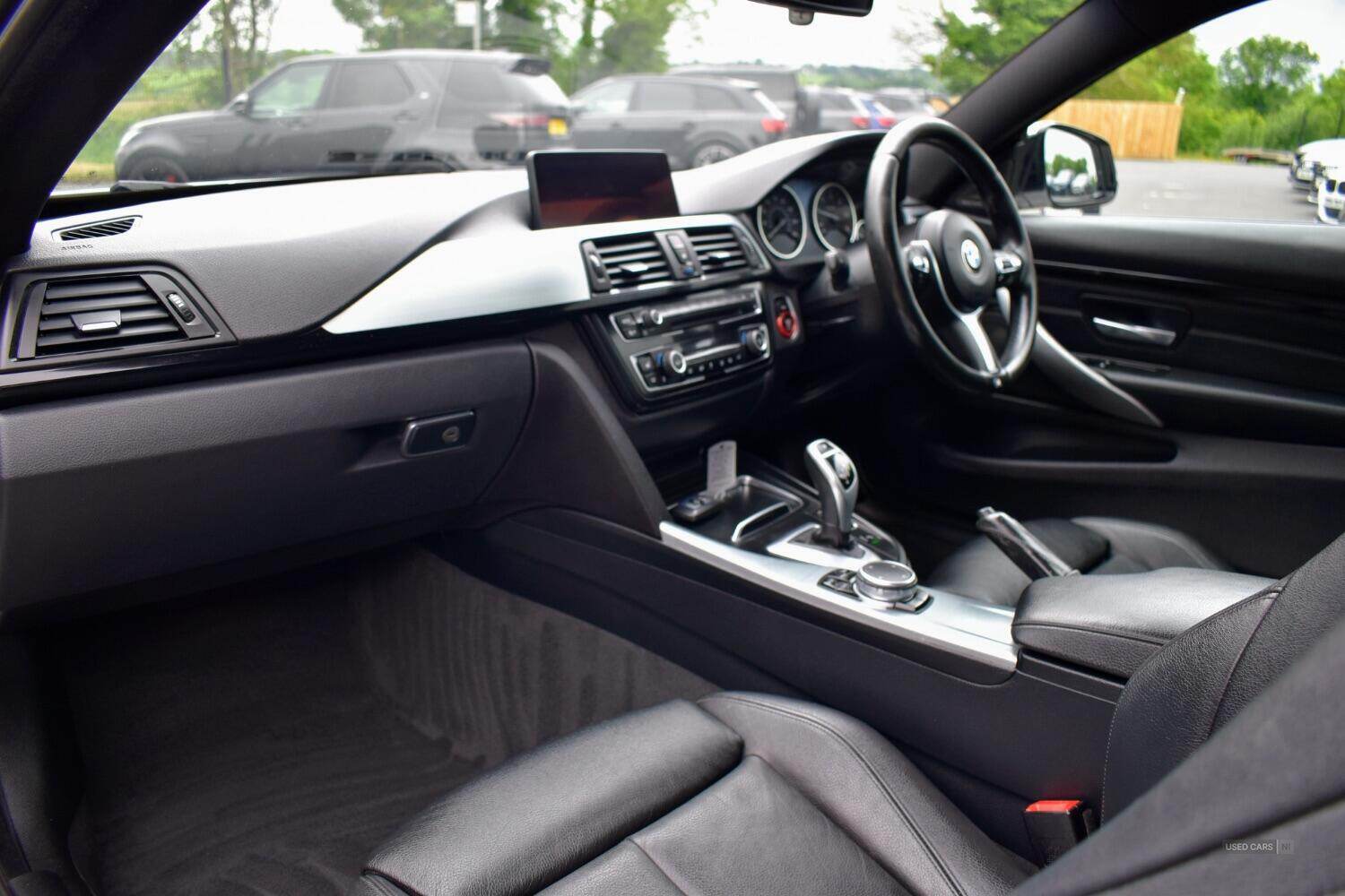 Nov 2016 BMW 4 Series 420d [190] M Sport 2dr Auto [Professional Media]