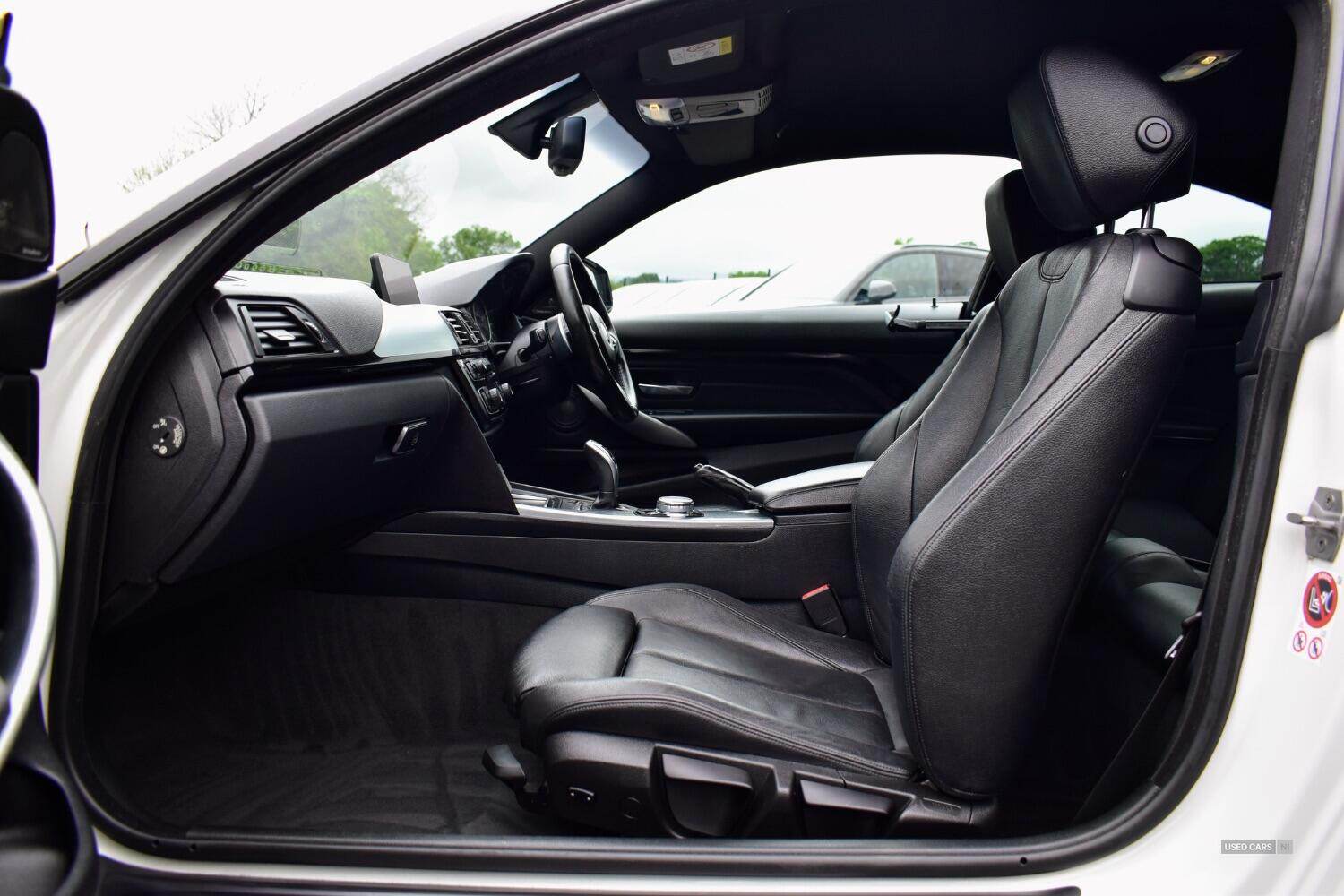 Nov 2016 BMW 4 Series 420d [190] M Sport 2dr Auto [Professional Media]