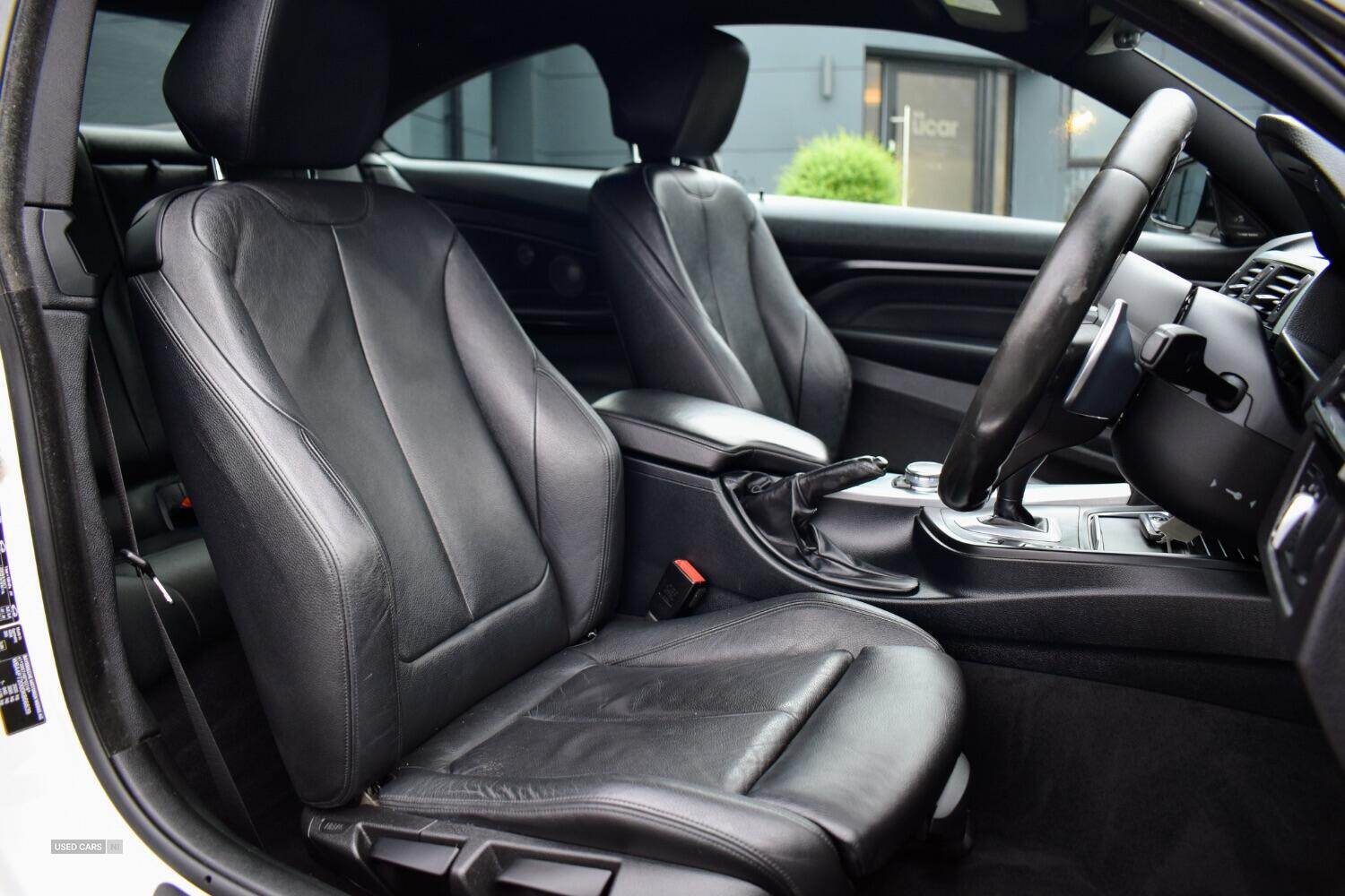 Nov 2016 BMW 4 Series 420d [190] M Sport 2dr Auto [Professional Media]