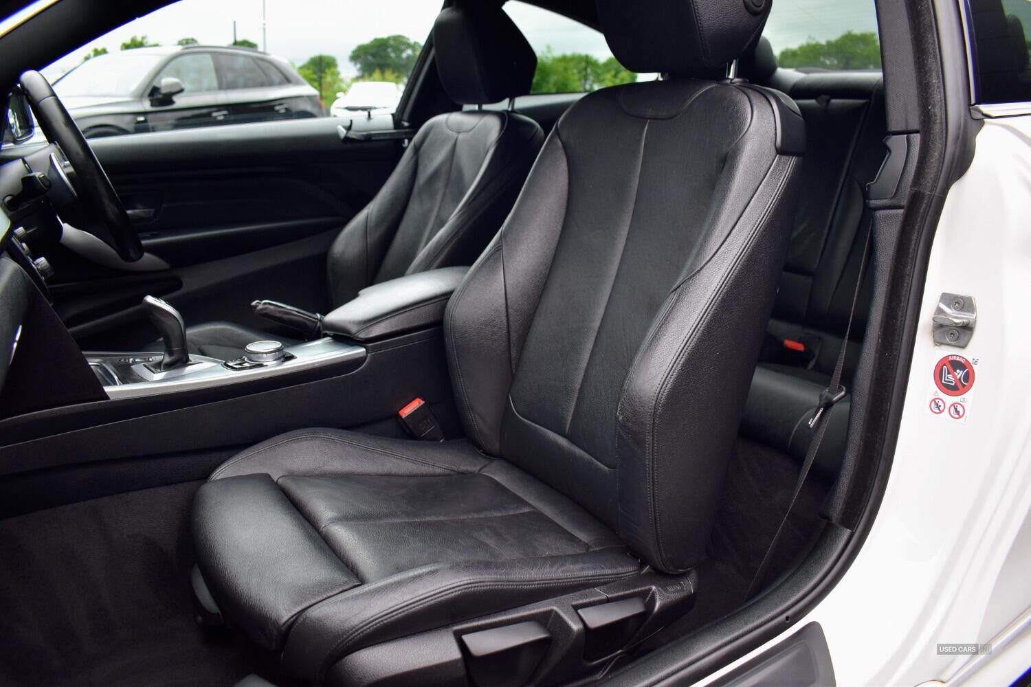 Nov 2016 BMW 4 Series 420d [190] M Sport 2dr Auto [Professional Media]