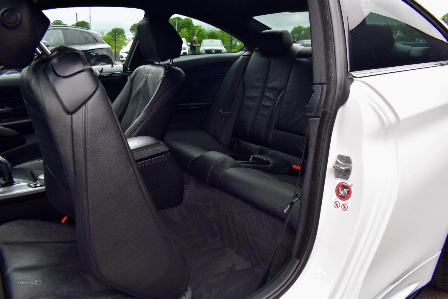 Nov 2016 BMW 4 Series 420d [190] M Sport 2dr Auto [Professional Media]
