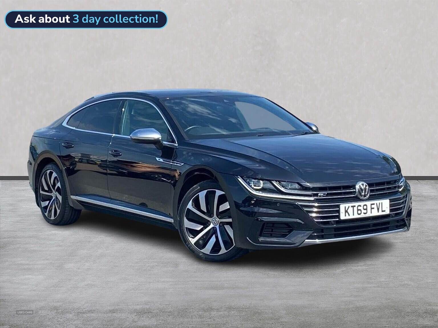 Dec 2019 Volkswagen Arteon 2.0 Tdi R-Line 5Dr