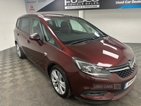 Vauxhall Zafira Tourer 1.4i Turbo SRi Nav MPV 5dr Petrol Manual Euro 6 (140 ps) Good History, 7 Seats, Sat Nav in Down