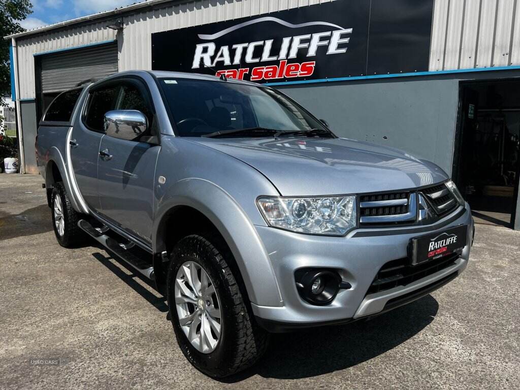 Mar 2015 Mitsubishi L200 Double Cab DI-D Challenger 4WD