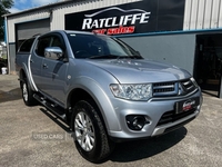 Mitsubishi L200 2.5 DI-D Challenger Pickup Double Cab 4dr Diesel Manual 4WD Euro 5 (LB) (175 ps) in Armagh