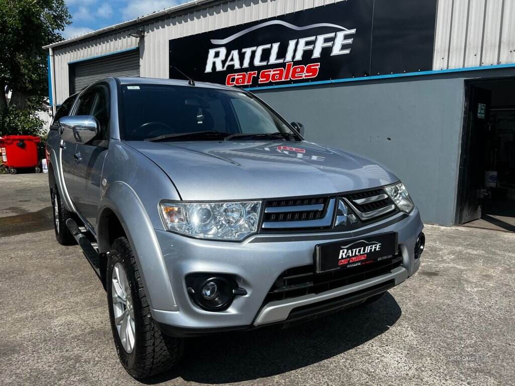 Mar 2015 Mitsubishi L200 Double Cab DI-D Challenger 4WD