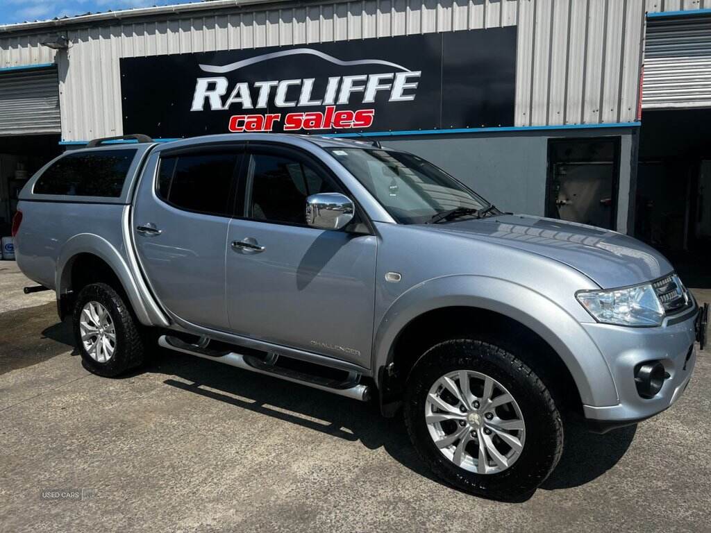 Mar 2015 Mitsubishi L200 Double Cab DI-D Challenger 4WD
