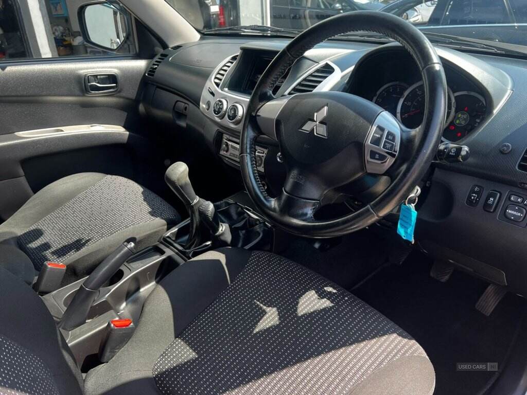 Mar 2015 Mitsubishi L200 Double Cab DI-D Challenger 4WD