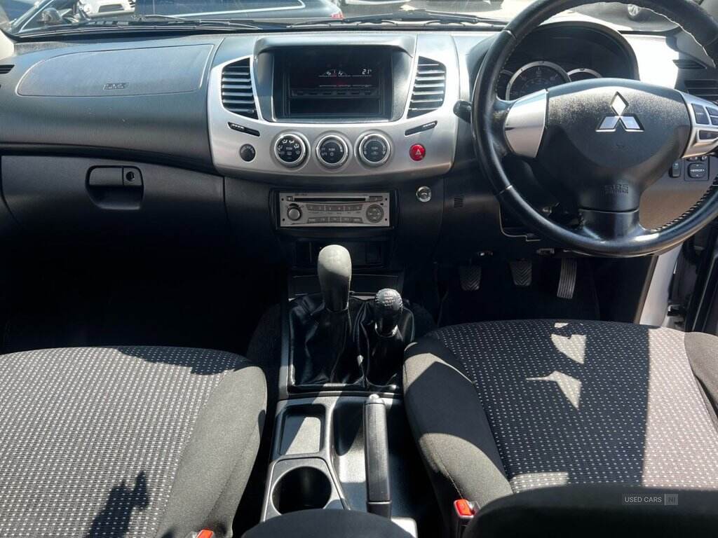 Mar 2015 Mitsubishi L200 Double Cab DI-D Challenger 4WD