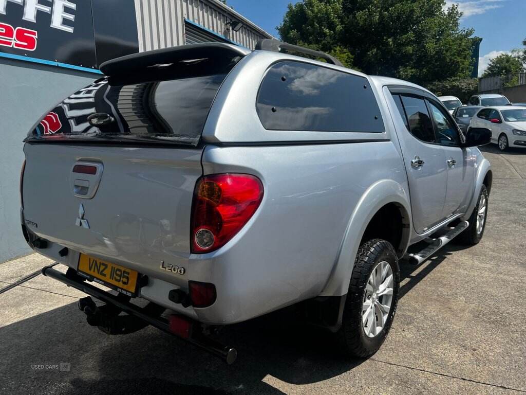 Mar 2015 Mitsubishi L200 Double Cab DI-D Challenger 4WD
