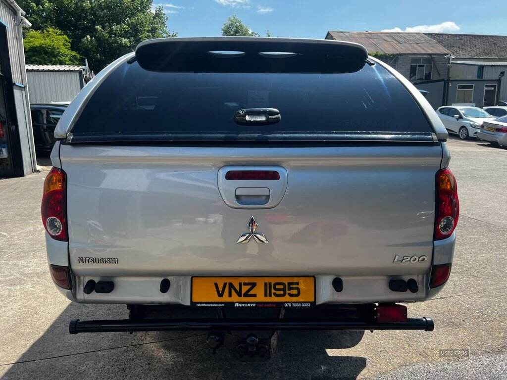 Mar 2015 Mitsubishi L200 Double Cab DI-D Challenger 4WD