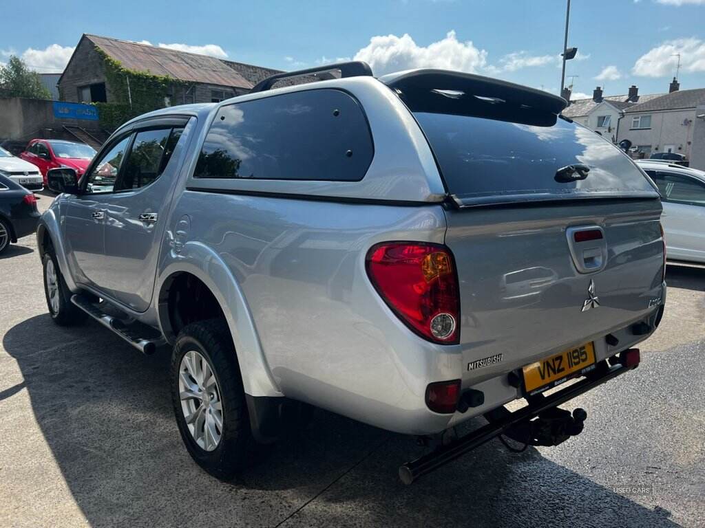 Mar 2015 Mitsubishi L200 Double Cab DI-D Challenger 4WD