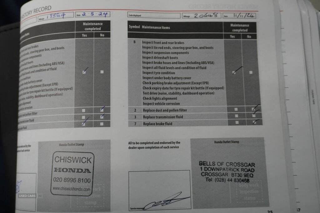 May 2021 Honda HONDA e 113kW Advance 36kWh 5dr Auto