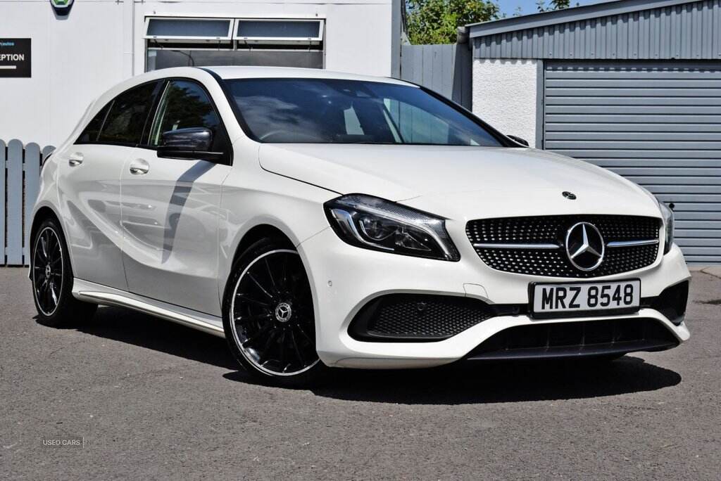 Oct 2017 Mercedes-Benz A-Class A200d AMG Line Premium 5dr