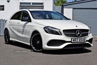 Mercedes-Benz A-Class 2.1 A200d AMG Line (Premium) Hatchback 5dr Diesel Manual Euro 6 (s/s) (136 ps) Full Service History in Down