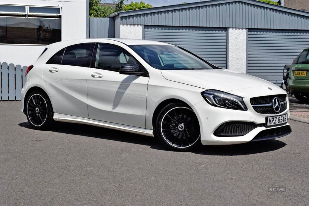 Oct 2017 Mercedes-Benz A-Class A200d AMG Line Premium 5dr