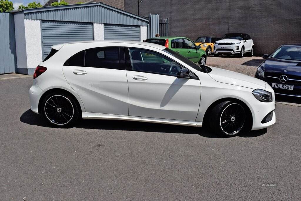 Oct 2017 Mercedes-Benz A-Class A200d AMG Line Premium 5dr
