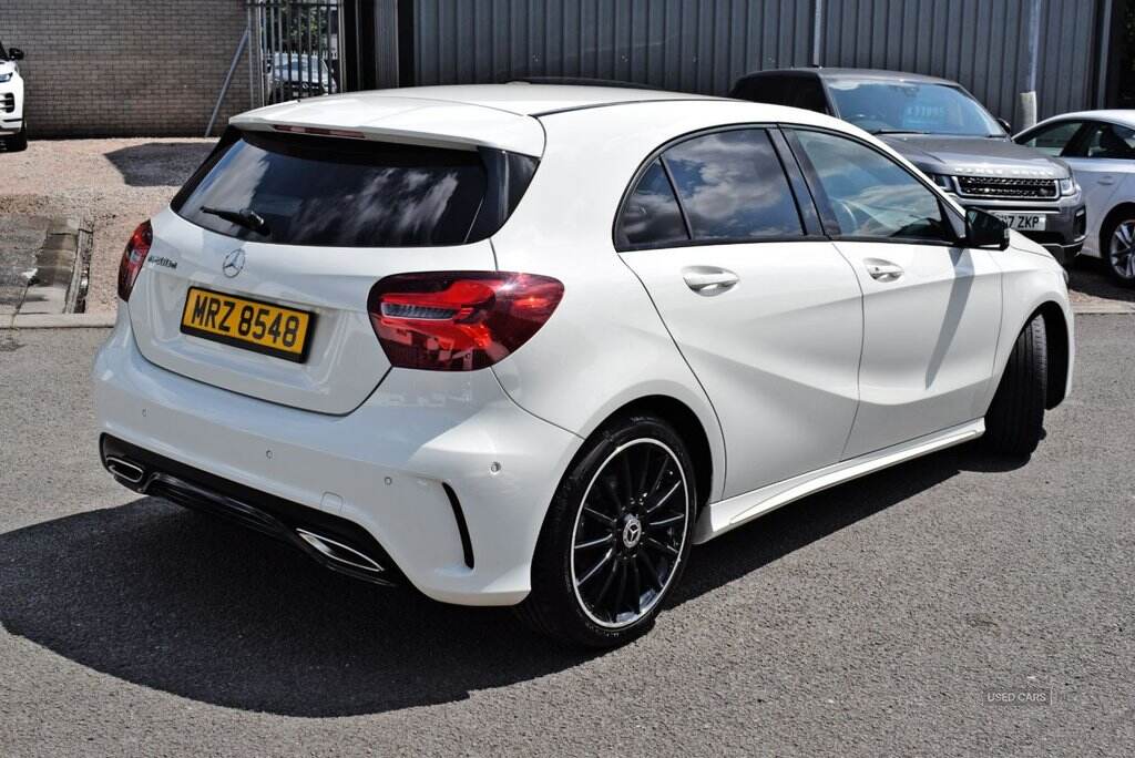 Oct 2017 Mercedes-Benz A-Class A200d AMG Line Premium 5dr