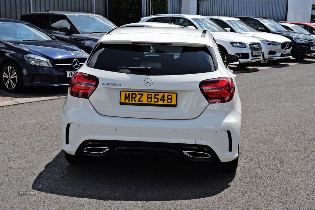 Oct 2017 Mercedes-Benz A-Class A200d AMG Line Premium 5dr