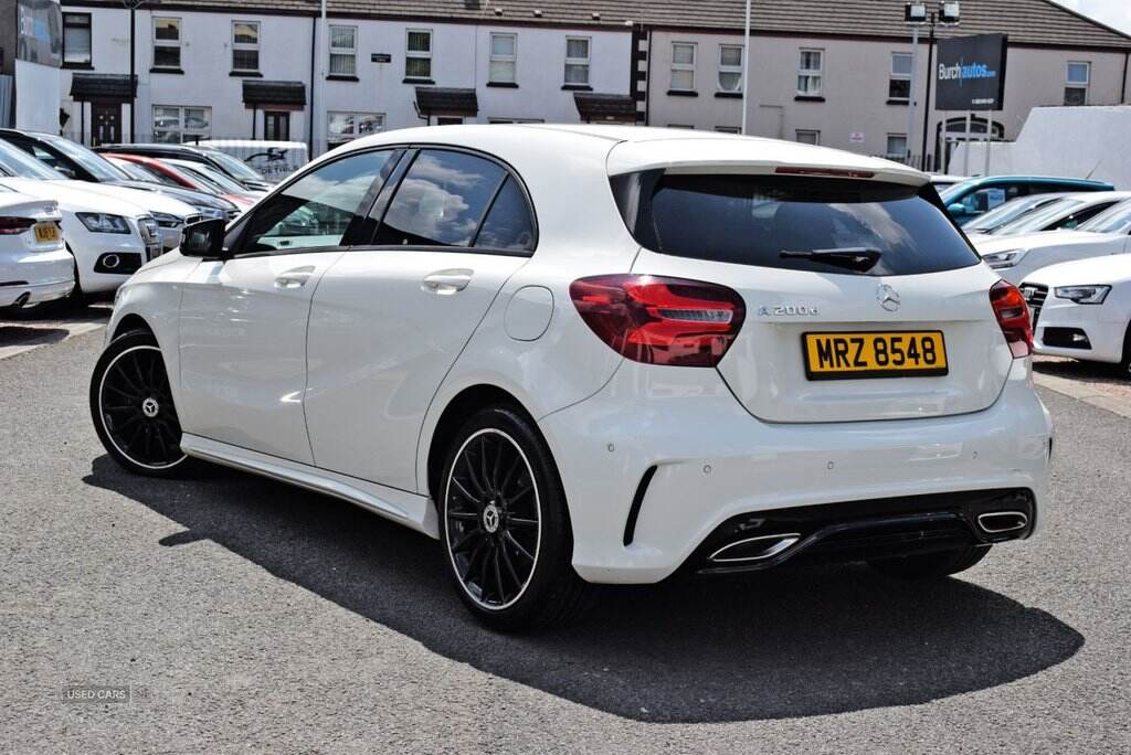 Oct 2017 Mercedes-Benz A-Class A200d AMG Line Premium 5dr