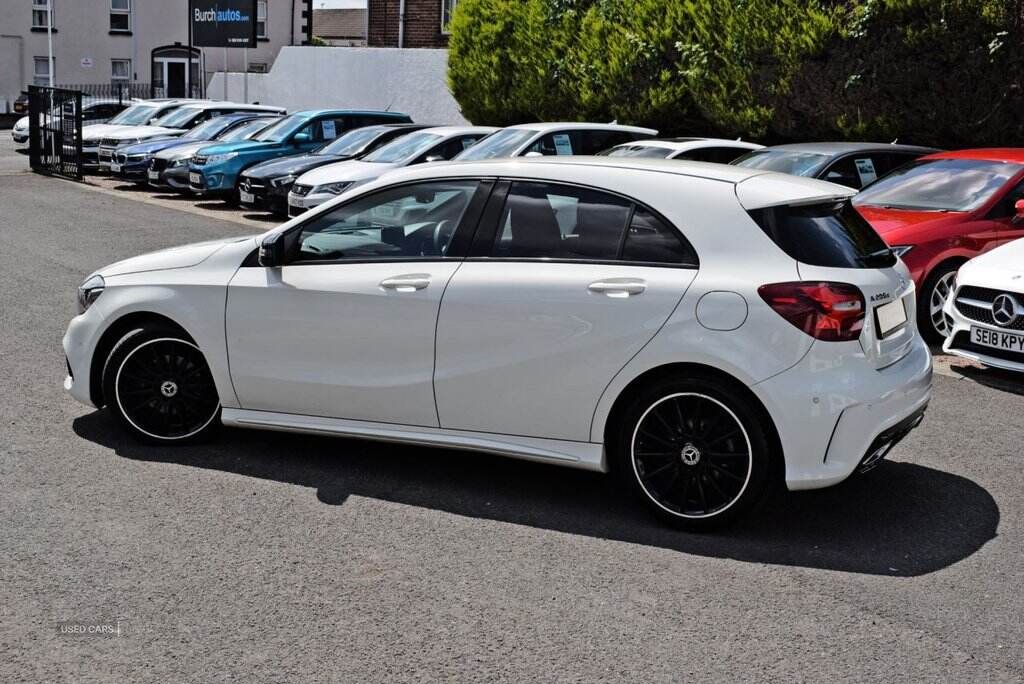Oct 2017 Mercedes-Benz A-Class A200d AMG Line Premium 5dr