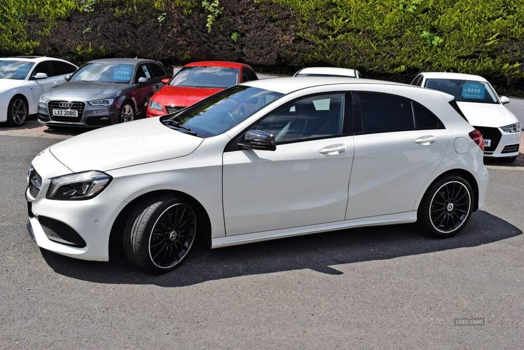 Oct 2017 Mercedes-Benz A-Class A200d AMG Line Premium 5dr