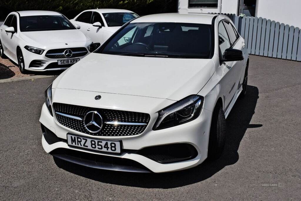 Oct 2017 Mercedes-Benz A-Class A200d AMG Line Premium 5dr