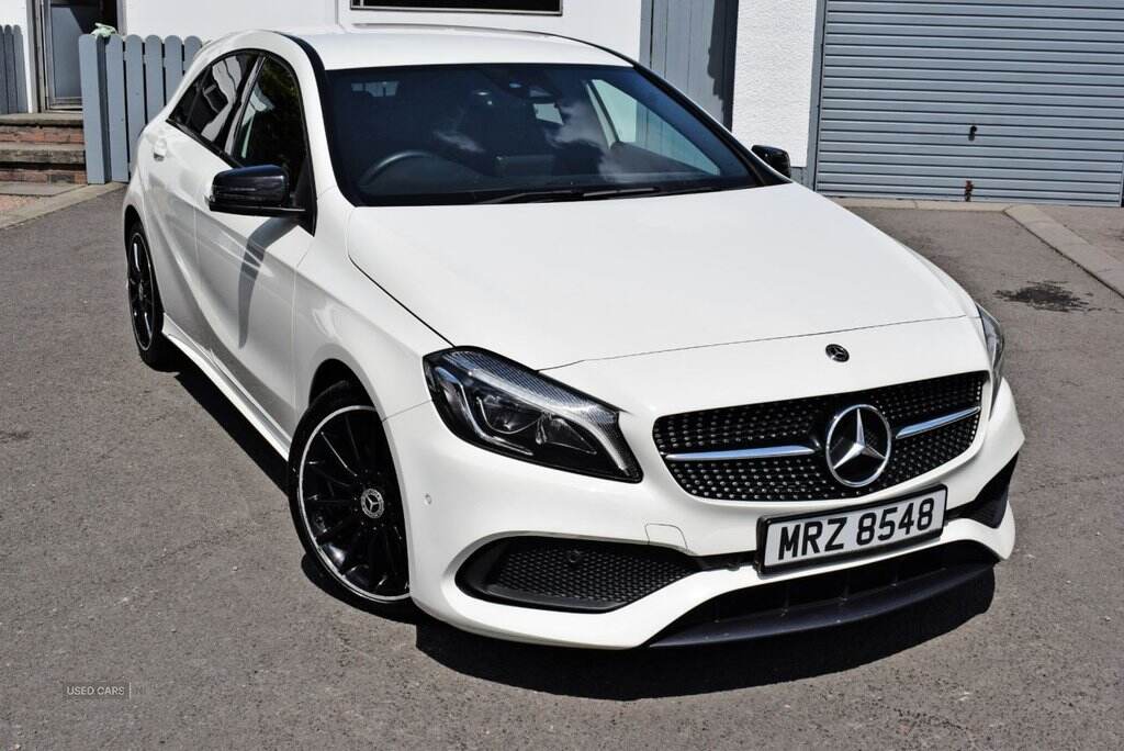Oct 2017 Mercedes-Benz A-Class A200d AMG Line Premium 5dr