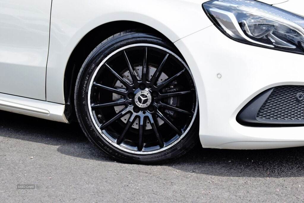 Oct 2017 Mercedes-Benz A-Class A200d AMG Line Premium 5dr