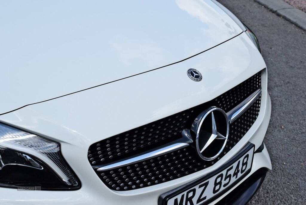 Oct 2017 Mercedes-Benz A-Class A200d AMG Line Premium 5dr