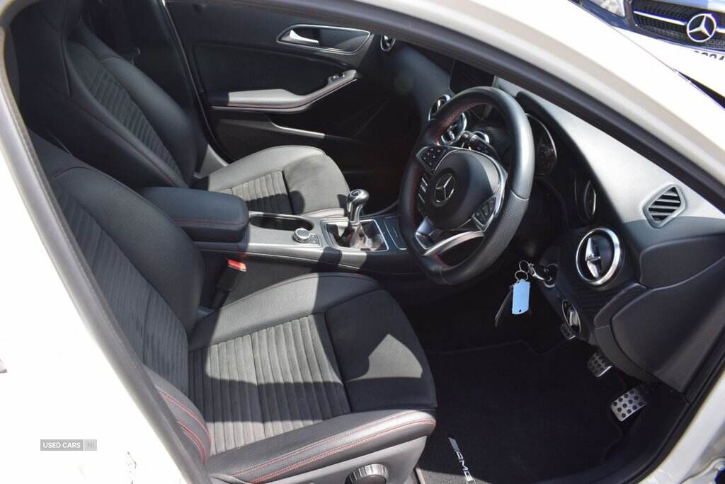 Oct 2017 Mercedes-Benz A-Class A200d AMG Line Premium 5dr