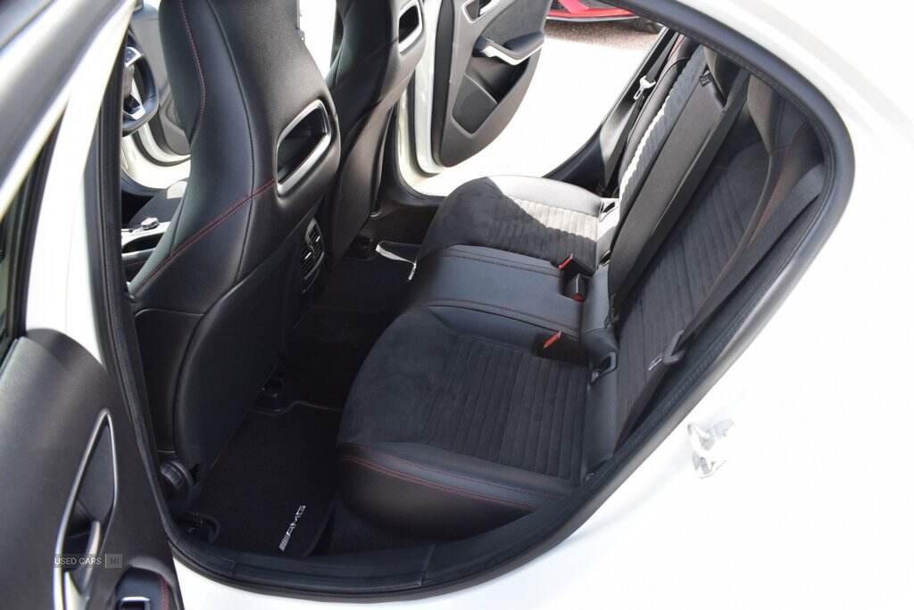 Oct 2017 Mercedes-Benz A-Class A200d AMG Line Premium 5dr